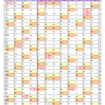 Academic Calendars 2025 2026 Free Printable PDF Templates