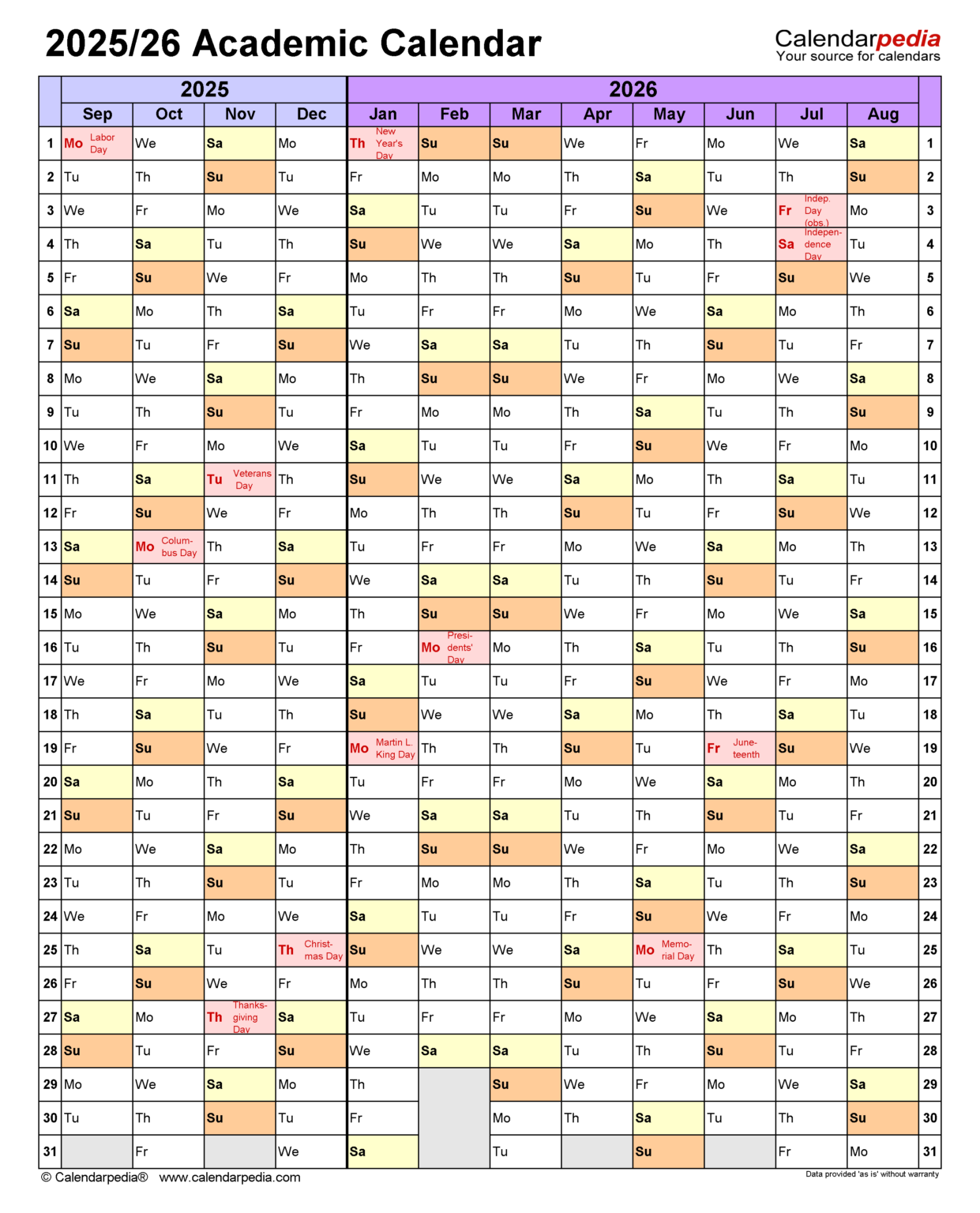 Ball State 2025-2026 Academic Calendar - Academiccalendars.net