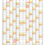 Akademischer Kalender 2025 2026 Als PDF Vorlagen