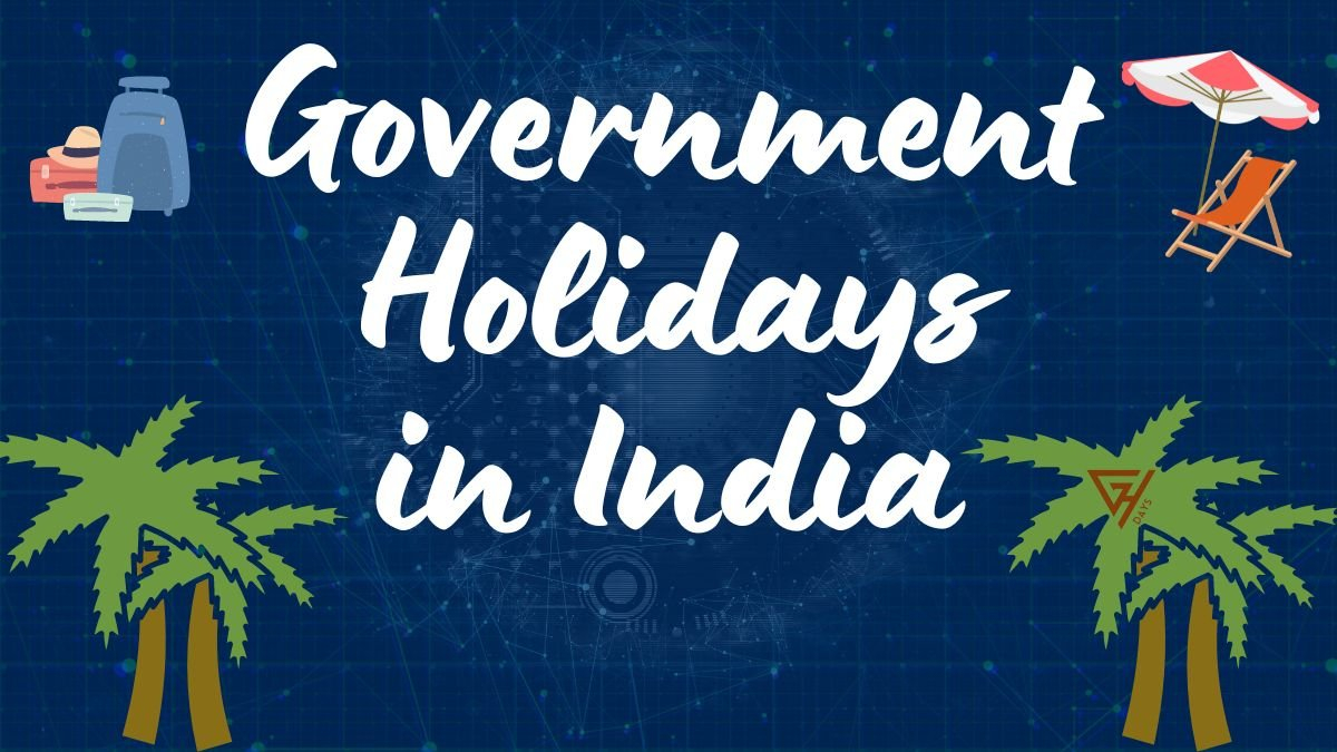 All India Government Holiday List 2025 GHDays