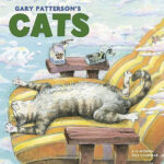 Amazon 2025 GARY PATTERSON S CATS WALL CALENDAR WITH 2 FREE YEAR