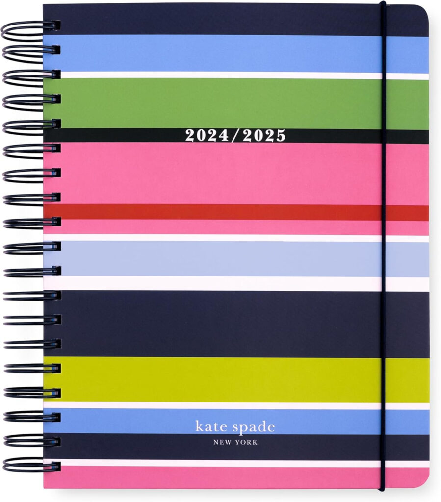 Amazon Kate Spade New York Daily Planner 2024 2025 Mega Planner 