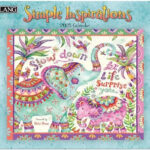 Amazon LANG Simple Inspirations 2025 Wall Calendar 25991001878