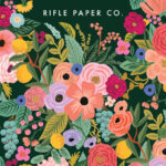 Amazon RIFLE PAPER CO 2025 17 Month Academic Covered Spiral