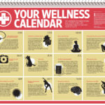 Annual Health Calendar 2025 Tammi Fionnula