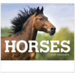 April 2025 Horse Calendar Editable Calendar Planner 2025