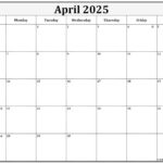 April 2025 Lunar Calendar Moon Phase Calendar