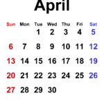 April And May 2025 Calendar Template A Comprehensive Guide To Planning