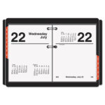 At A Glance Compact Desk Calendar Refill 3 X 3 3 4 White 2017 E919