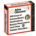 Atlas Obscura Page A Day Calendar 2019 Atlas Obscura 9781523503346