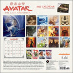 Avatar The Last Airbender 2025 Collector s Edition Wall Calendar With