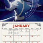 Avatar The Last Airbender 2025 Collector s Edition Wall Calendar With