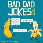 Bad Dad Jokes Calendar 2025