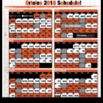 Baltimore Orioles 2025 Schedule Meryl Suellen