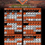 Baltimore Orioles Calendar 2025 Irma Mireille