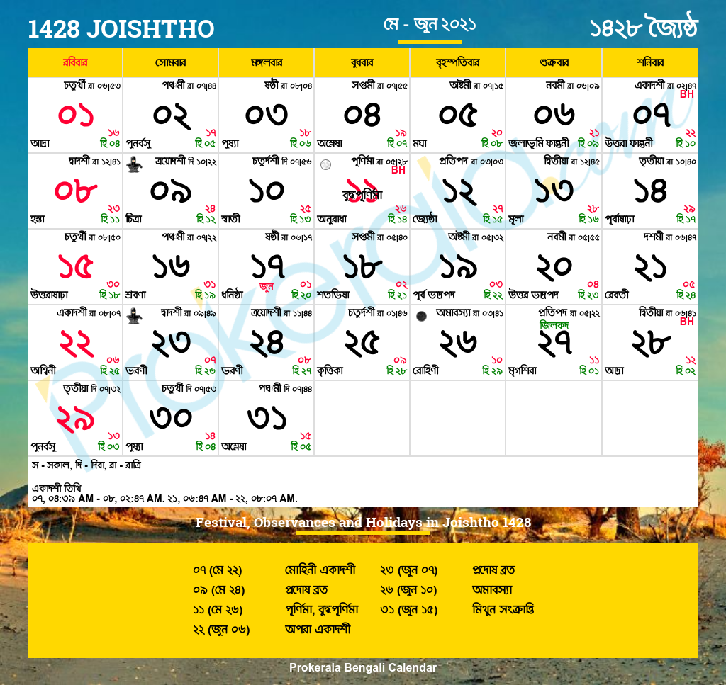 Bengali Calendar 2025 A Comprehensive Guide Editable Calendar