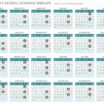 Bi Weekly Pay Period Calendar 2025 Shay Yelena