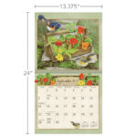 Birds In The Garden Kalender 2025 Kopen Art Work Van Jane Shasky