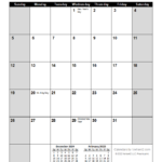 Blank Monthly Calendar 2025 A Comprehensive Guide For Planning And