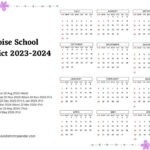 Boise Schools Calendar 2025 A Comprehensive Guide For Students