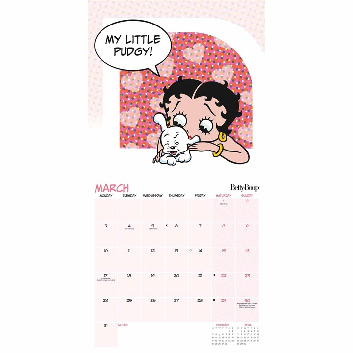 Boop My Nose Calendar 2025 Ellene Noellyn