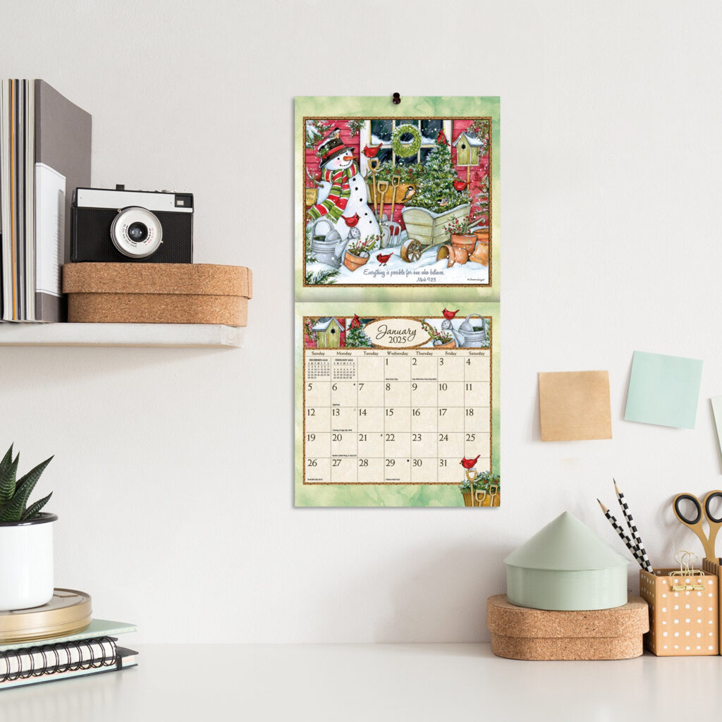 Bountiful Blessings Mini Kalender 2025 Kopen Eenvoudig Online Besteld 