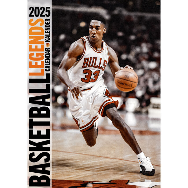 Buying Basketball Legends Calendar 2025 Simply Order Online 