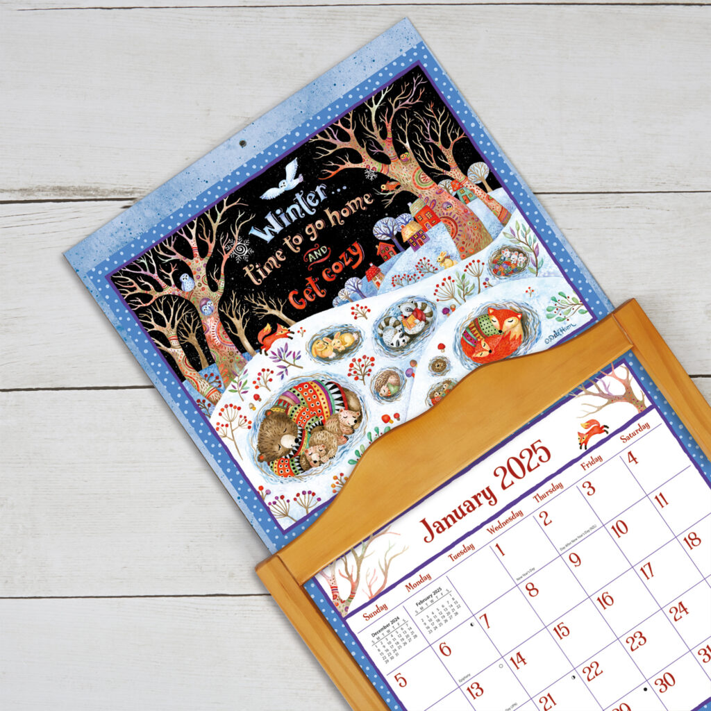 Buying Simple Inspirations Calendar 2025 Art Work By Debi Hron 