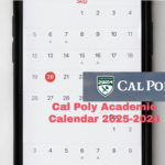 Cal Poly Academic Calendar 2025 2026 University College