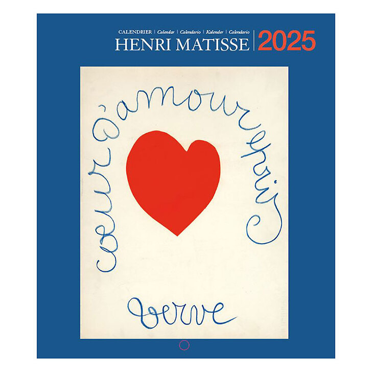 Calendar 2025 Henri Matisse 15 5x18 Cm Professionnels