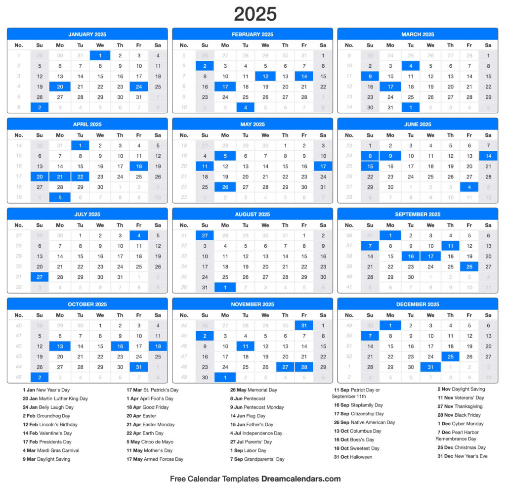 Calendar Year Same As 2025 Get Latest News 2023 Update