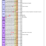 Calendario Acad mico 2024 2025 En Word Excel Y PDF