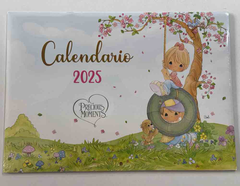 Calendario Precious Moments 2025 Librer a Cristiana