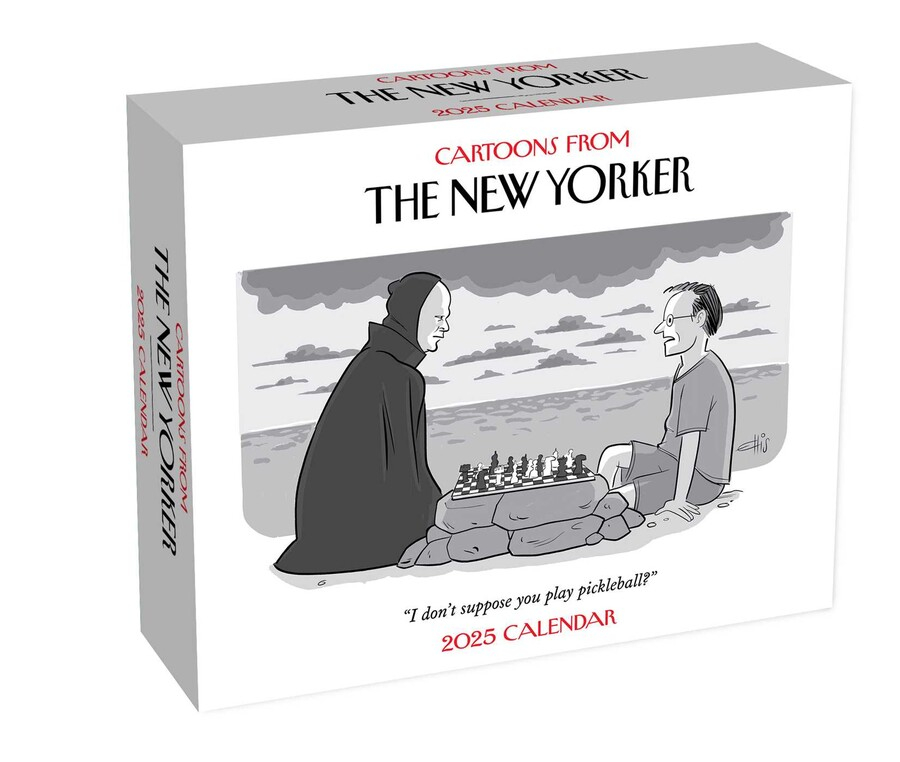 Cartoons From The New Yorker 2025 Day to Day Calendar Book Summary