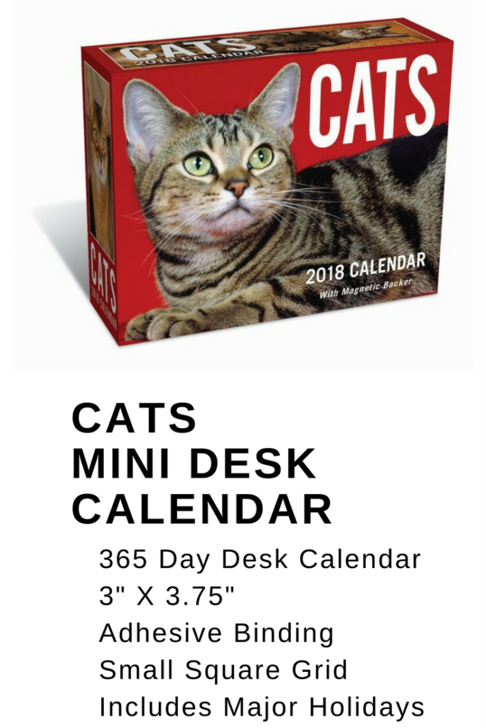 Cat Shaming Desk Calendar 2025 Nicki Amabelle