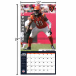 Chicago Bears NFL Calendar 2025