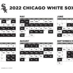 Chicago White Sox 2025 Schedule Joice Madelle