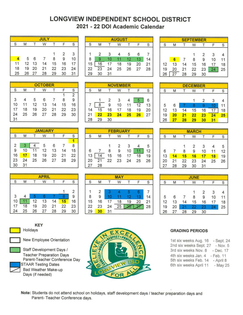 China Spring ISD Calendar 2025 2026 A Comprehensive Overview 