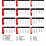 Chinese Calendar 2025 A Comprehensive Guide Calendrier 2025 2026 Gratuit