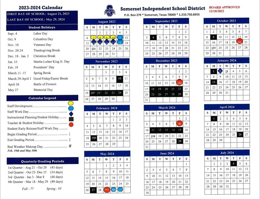 Collin College Calendar 2025-2026 - Academiccalendars.net