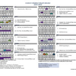 Columbia University Calendar 2025 Corine Suellen