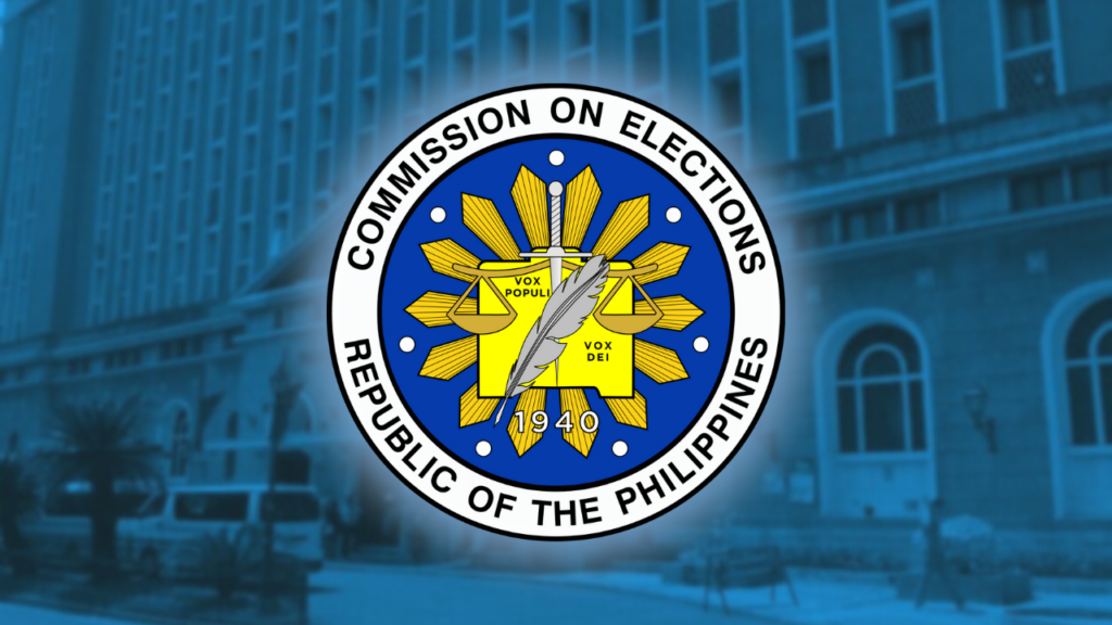 Comelec Releases Schedule For 2025 Elections