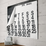 Crate And Barrel Large Calendar