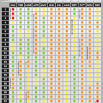 Crowd Calendar Wdw 2025