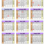 Cu Denver 2024 2025 Academic Calendar 2024 Holiday Calendar