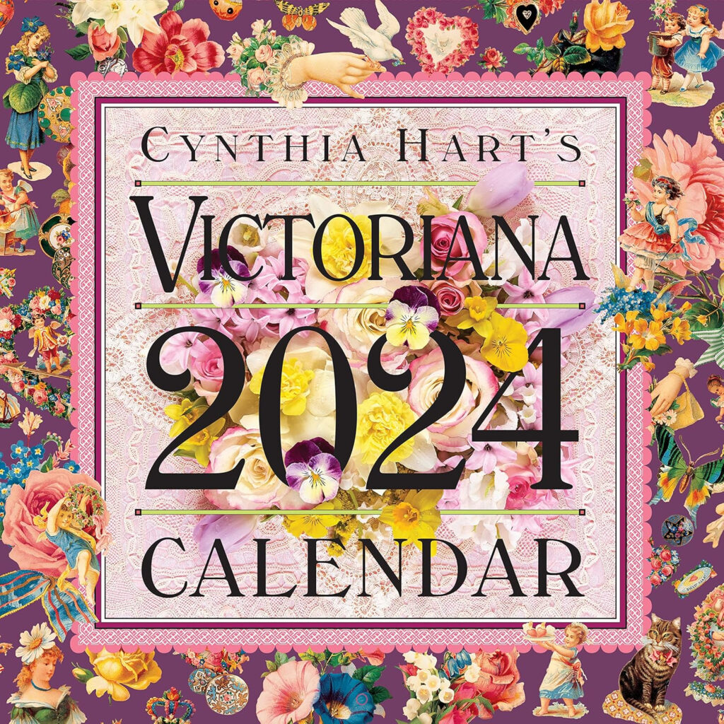 Cynthia Hart s Victoriana Wall Calendar 2024 For The Modern Day Lover 