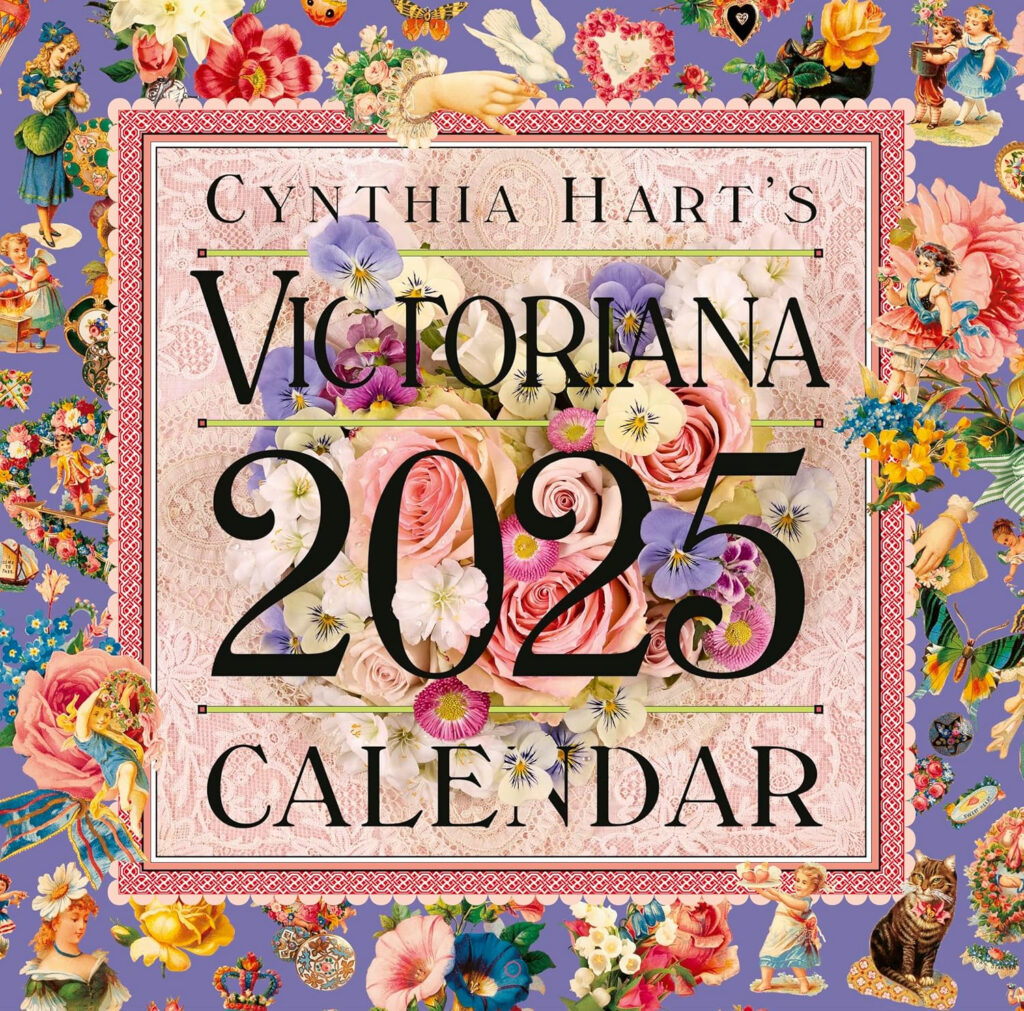 Cynthia Hart s Victoriana Wall Calendar 2025 Hart Cynthia Workman 