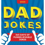 Dad Jokes Desk Calendar 2025