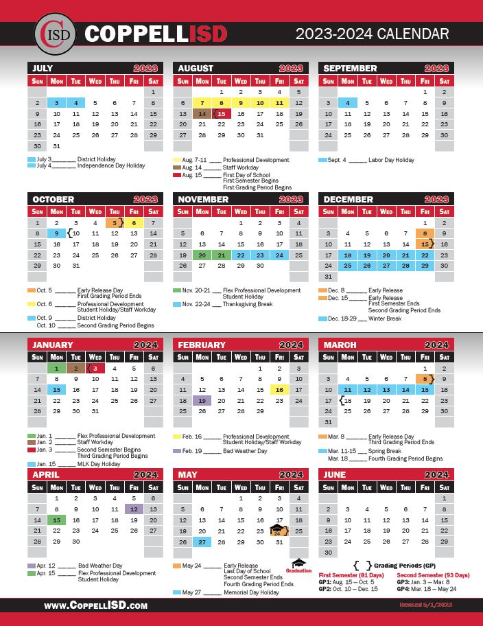 Dallas ISD 2025 Calendar A Comprehensive Guide Calendar 2025 August 