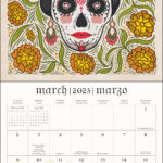 Day Of The Dead 2025 Wall Calendar Book Summary Video Official